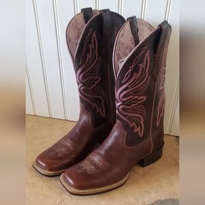 Ariat Square Toe Boots